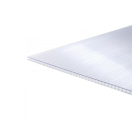 4mm Polycarbonate Twinwall Sheet (Clear)