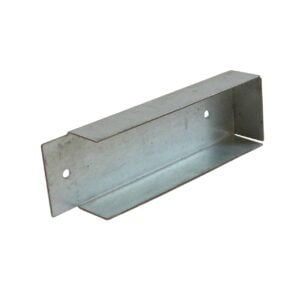 Timco 150 x 50mm Gravel board clip - Galvanised 1 Pack (GB50)