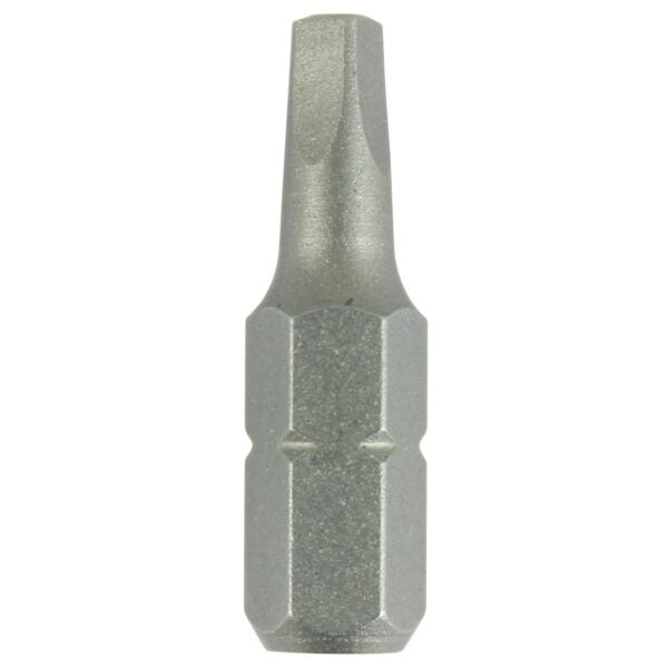 Timco No2 x 25 Square Driver Bit - S2 Grey 2 Pack (2SQ25GB)