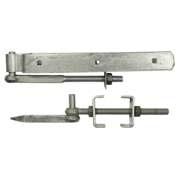 Timco 600mm Adjustable Fieldgate Hinge Set 1 Pack (AFH600G)