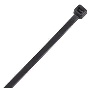Timco 4.8 x 370 Cable Tie - Black 100 Pack (48370CTB)