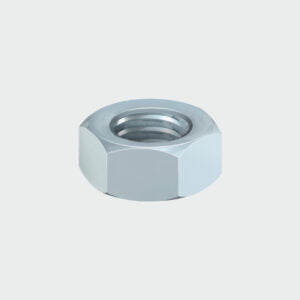 Timco M8 Hex Nut DIN 934 - BZP 30 Pack (8HNUTZP) (8HNUTZP)