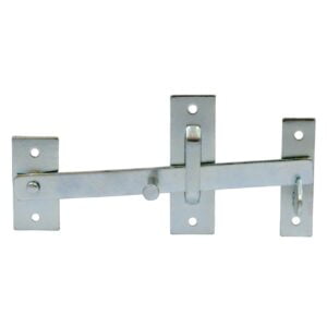 Timco 7.5" Suffolk Latch Medium Pattern 1 Pack (SLMZP)