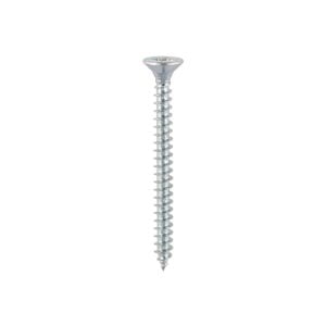 Timco 4.0 x 40 Solo Woodscrew PZ2 CSK - BZP 200 Pack (40040SOLOZ) (40040SOLOZ)