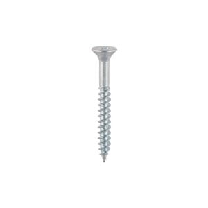 Timco 10 x 3 Twin Woodscrew PZ2 CSK - BZP 200 Pack (00103CWZ) (00103CWZ)