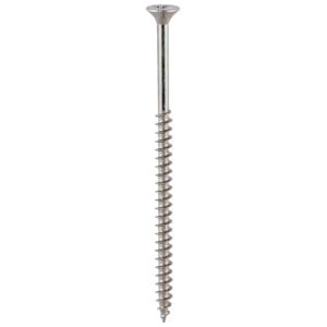 Timco 4.0 x 80 Solo Woodscrew PZ2 CSK - BZP 200 Pack (40080SOLOZ) (40080SOLOZ)