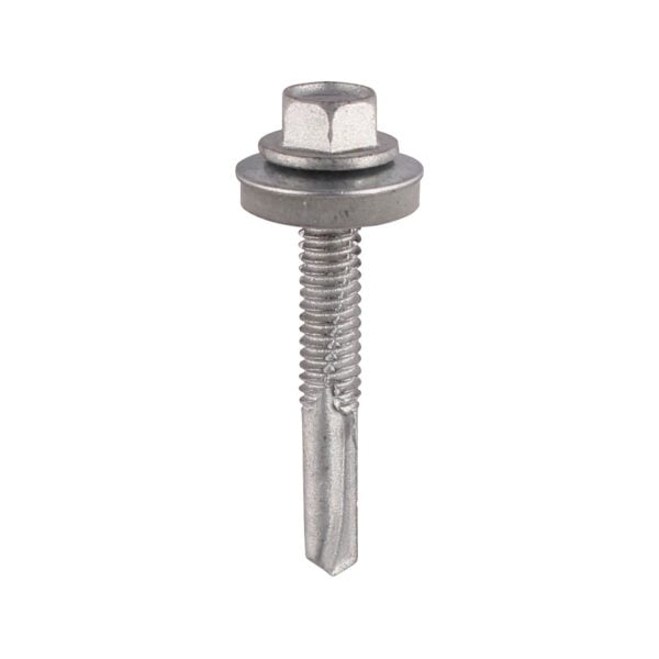 Timco 5.5 x 38 Hex No.5 S/D Screw W16 Bag SR 100 Pack (H38W16BB) (H38W16BB)