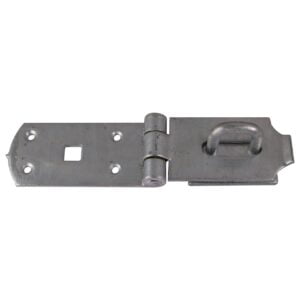 Timco 8" Heavy Secure Bolt On Hasp and Staple  1 Pack (BHS8GB)