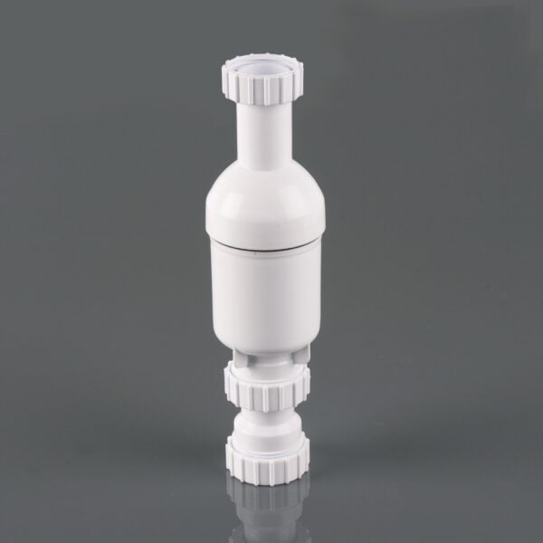 Pedestal Basin Trap - 50mm Seal White