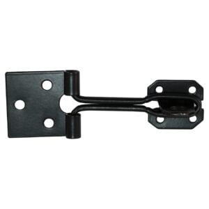 Timco 6" Wire Pattern Hasp and Staple 1 Pack (WHS6BB)