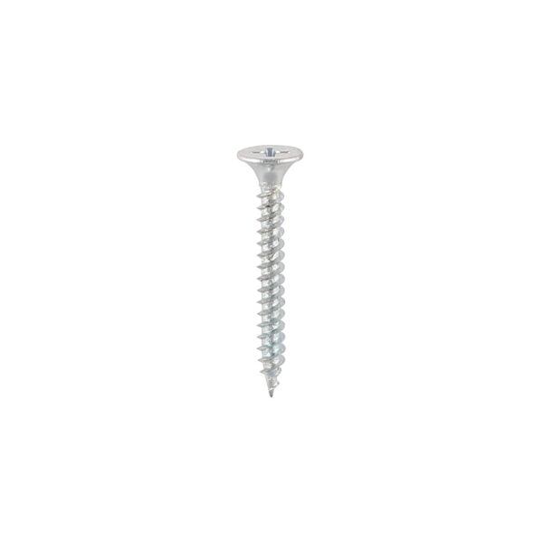 Timco 3.5 x 38 Drywall Screw PH2 - BZP 1000 Pack (00038DRYZ)