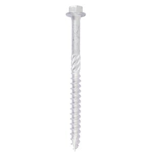 Timco 8.0 x 100 In-Dex Timber Screw HD HEX- SVR 10 Pack (8100INH)