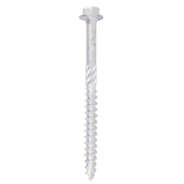 Timco 8.0 x 100 In-Dex Timber Screw HD HEX- SVR 10 Pack (8100INH)