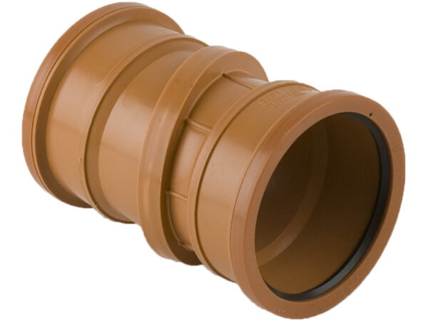 110mm x 0-30 Degree Adjustable Double Socket Bend (B4030)