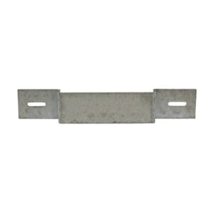 Timco 233x40mm Panel security bracket - Galvanised 1 Pack (PSB233)