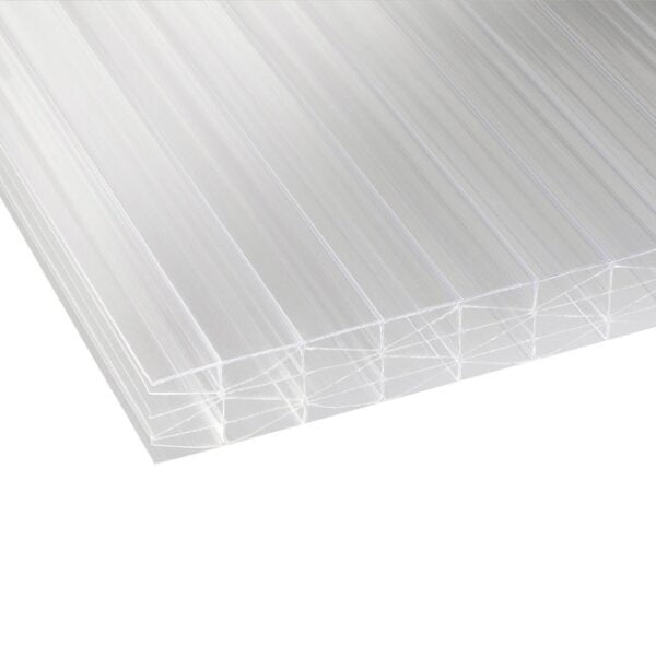 16mm Polycarbonate Multiwall Sheet (Clear)