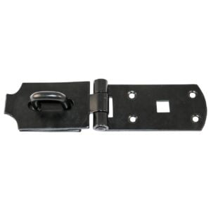 Timco 10" Heavy Secure Bolt On Hasp and Staple  1 Pack (BHS10BP)