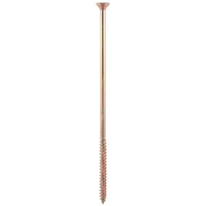 Timco 6.0 x 200 Velocity Screw TX30 CSK - ZYP 100 Pack (60200VYTX) (60200VYTX)