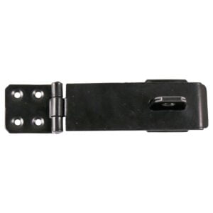 Timco 5" Safety Pattern Hasp and Staple with Steel Pin 1 Pack (HS4BB)