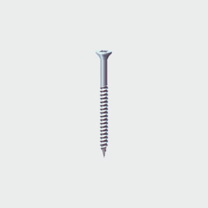 Timco 8 x 11/4 Twin Woodscrew PZ2 CSK - BZP 390 Pack (08114CWZB) (08114CWZB)