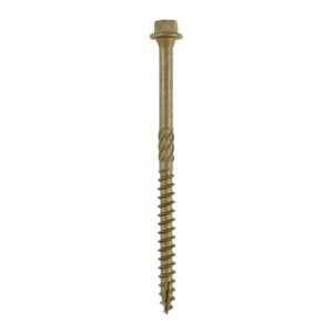 Timco 6.7 x 60 In-Dex Timber Screw HEX - GRN 50 Pack (60IN)