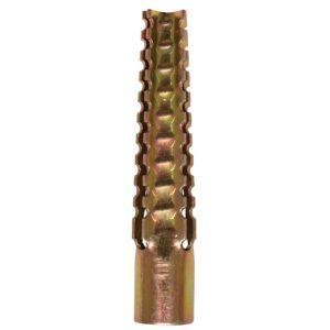 Timco 8 x 38 Metal Expansion Plug -ZYP 50 Pack (838MEP)