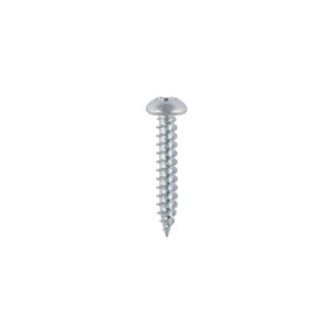 Timco 8 x 5/8 Twin Woodscrew PZ2 RND - BZP 200 Pack (00858CRWZ) (00858CRWZ)