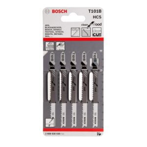 Bosch T101B Jigsaw Blades