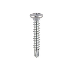 Timco 3.9 x 16 S/Drill PVC Friction Screw BZP 1000 Pack (135Z)