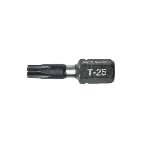 Timco T25 x 25 X6i Impact TIMdrive Driver Bit 10 Pack (25TX25X6)