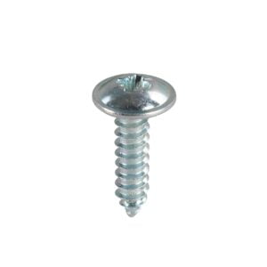 Timco 10 x 3/4 S/Tapping Screw PZ2 FLG - BZP 1000 Pack (01034CFAZ) (01034CFAZ)