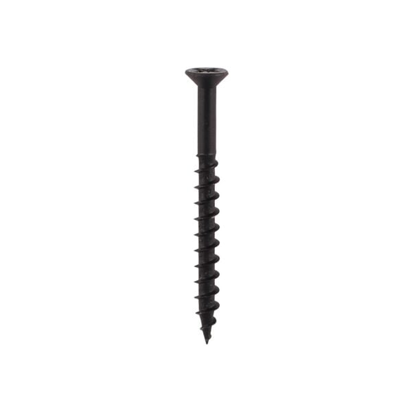 Timco 4.0 x 45 Carcass Screw PH2 CSK - BLACK 500 Pack (40045CARC) (40045CARC)