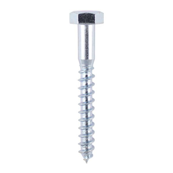 Timco 12.0 x 75 Coach Screw - BZP 50 Pack (1275CSC) (1275CSC)