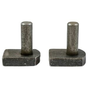 Timco 22 Gate Hook to Weld - 22mm Pin Diameter 2 Pack (GHW22S)