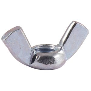 Timco M12 Wing Nut - BZP 100 Pack (NW12Z)