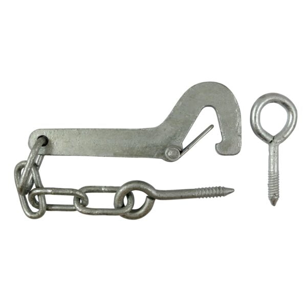 Timco 150mm Safety Gate Hook and Eye 1 Pack (SGHEG)