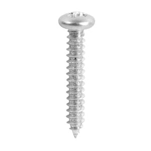 Timco 6 x 5/8 S/Tapping Screw PZ2 PAN - BZP 1000 Pack (00658CPAZ) (00658CPAZ)