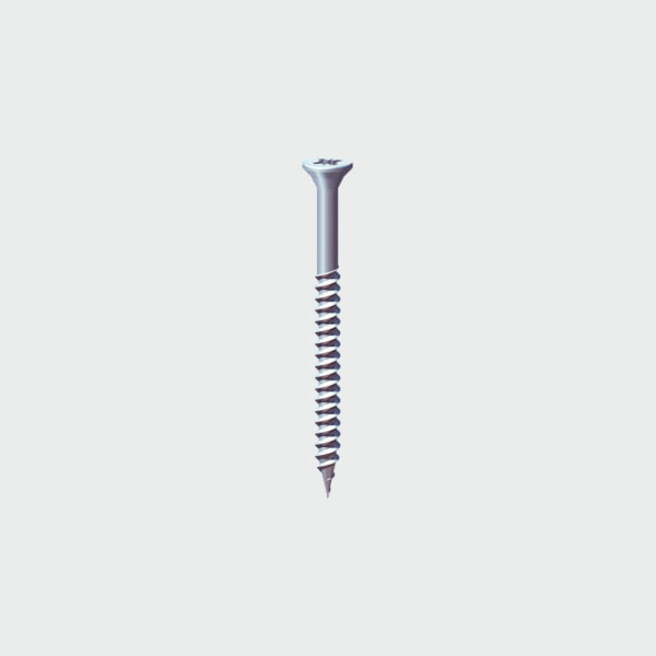 Timco 10 x 11/2 Twin Woodscrew PZ2 CSK - BZP 15 Pack (10112CWZP) (10112CWZP)