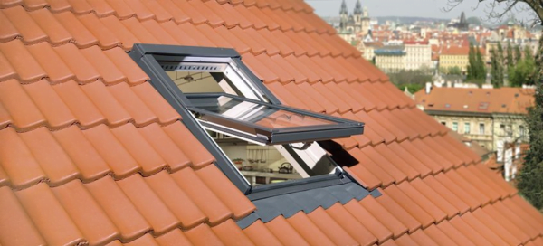 Fakro Centre Pivot Roof Window