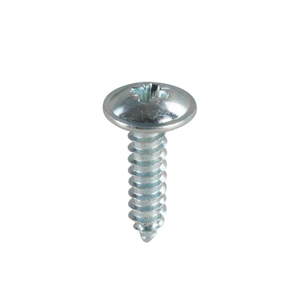 Timco 8 x 1 S/Tapping Screw PZ2 FLG - BZP 1000 Pack (00081CFAZ) (00081CFAZ)