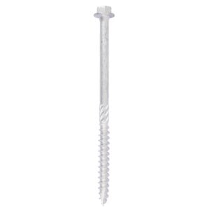 Timco 8.0 x 150 In-Dex Timber Screw HD HEX- SVR 10 Pack (8150INH) (8150INH)