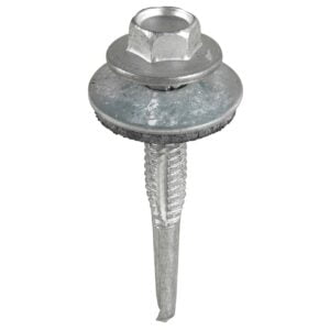 Timco 5.5 x 32 Hex No.5 S/Drill Screw W16 SR 100 Pack (H32W16B)