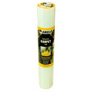Timco 100m x 0.6m Shield Carpet Protector 1 Pack (100CP) (100CP)
