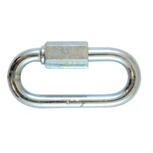 Timco 8 Quick Repair Link 8mm Zinc Plated - Bulk Pack 5 Pack (8QLB)