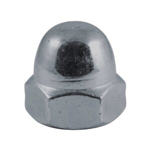 Timco M8 Hex Dome Nut DIN 1587 -SS 100 Pack (ND8SS)