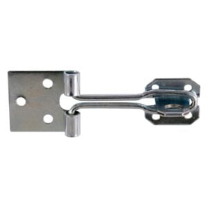 Timco 4" Wire Pattern Hasp and Staple 1 Pack (WHS4ZP)