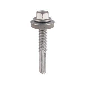 Timco 5.5 x 65 Hex No.5 S/Drill Screw W16 SR 100 Pack (H65W16B)