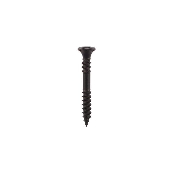 Timco 3.9 x 42 Reverse Drywall Screw PH2 -BLK 1000 Pack (00042DRYR)