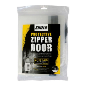 Timco 2.1 x 1.2 Shield Protective Zipper Door 1 Pack (PZD) (PZD)