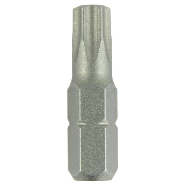 Timco T15 x 25 TIMDrive Driver Bit - S2 Grey 10 Pack (15TX25PACK)